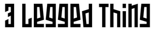 3 LEGGED THING logo