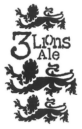 3 LIONS ALE logo