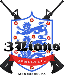 3 LIONS ARMORY LLC MONESSEN, PA logo