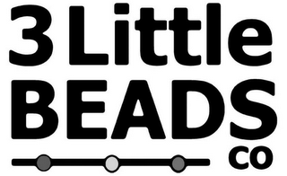 3 LITTLE BEADS CO logo