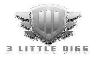 3 LITTLE DIGS logo