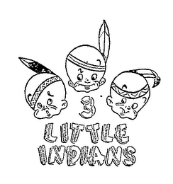3 LITTLE INDIANS logo