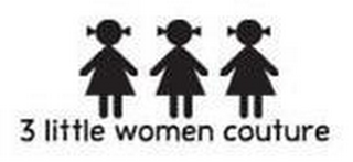 3 LITTLE WOMEN COUTURE logo