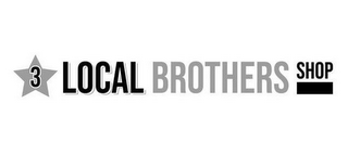 3 LOCAL BROTHERS SHOP logo