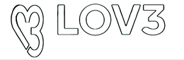 3 LOV3 logo