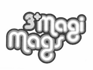 3+ MAGI MAGS logo
