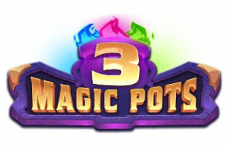 3 MAGIC POTS logo