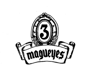 3 MAGUEYES logo