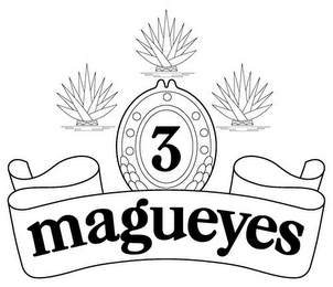 3 MAGUEYES logo