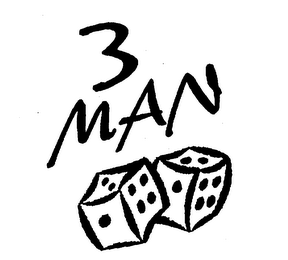 3 MAN logo