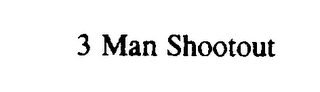 3 MAN SHOOTOUT logo