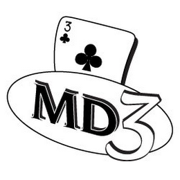 3 MD3 logo