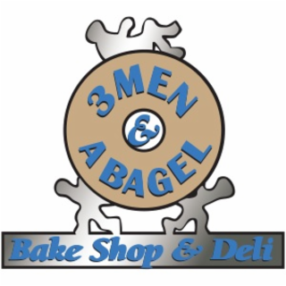 3 MEN & A BAGEL BAKE SHOP & DELI logo