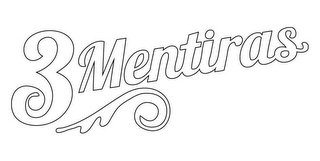 3 MENTIRAS logo