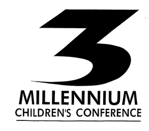 3 MILLENNIUM CHILDREN'S CONFERENCE logo