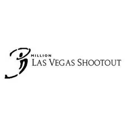 3 MILLION LAS VEGAS SHOOTOUT logo