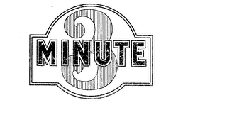 3 MINUTE logo