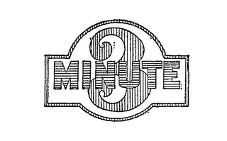 3 MINUTE logo