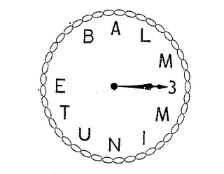 3 MINUTE BALM logo