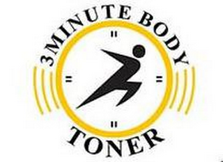 3 MINUTE BODY TONER logo