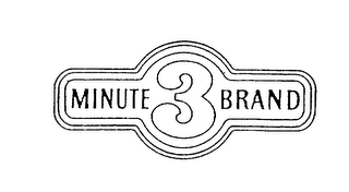 3 MINUTE BRAND logo