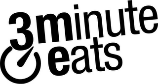3 MINUTE EATS logo