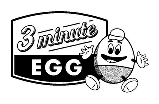 3 MINUTE EGG logo