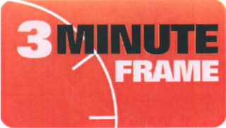 3 MINUTE FRAME logo