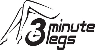 3 MINUTE LEGS logo