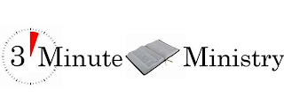 3 MINUTE MINISTRY logo