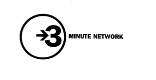 3 MINUTE NETWORK logo