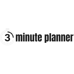 3 MINUTE PLANNER logo