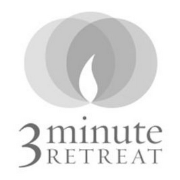 3 MINUTE RETREAT logo