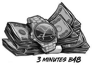 3 MINUTES B48 logo