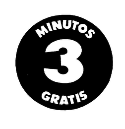 3 MINUTOS GRATIS logo