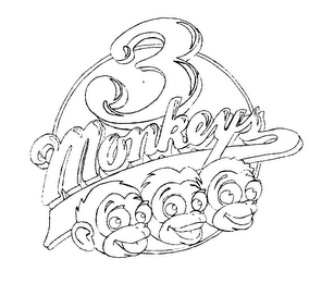 3 MONKEYS logo