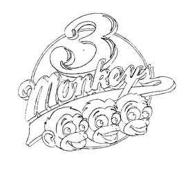 3 MONKEYS logo