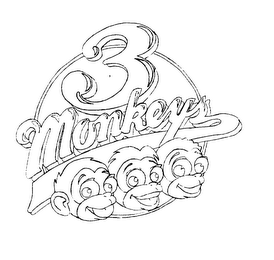 3 MONKEYS logo