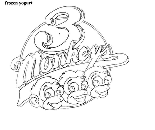 3 MONKEYS logo