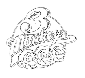 3 MONKEYS logo