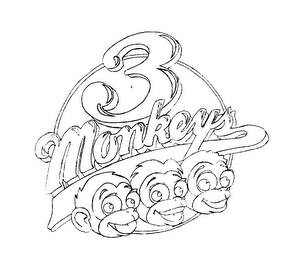 3 MONKEYS logo
