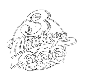 3 MONKEYS logo