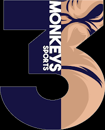 3 MONKEYS SPORTS logo