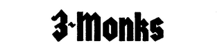 3-MONKS logo