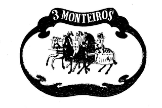 3 MONTEIROS logo