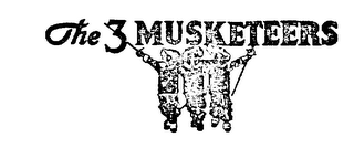 3 MUSKETEERS logo
