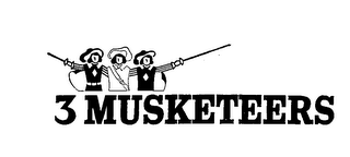 3 MUSKETEERS logo