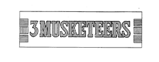 3 MUSKETEERS logo