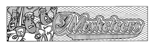 3 MUSKETEERS logo