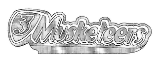 3 MUSKETEERS logo